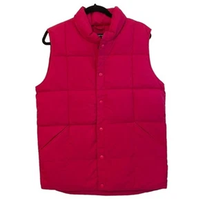Lands’ End Berry Goose Down Vest Size XL Neu mit Etikett Youth - Bild 1 von 6