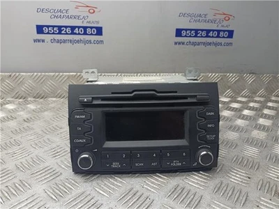 RADIO Kia Sportage (SL) Terreinwagen 1.7 CRDi 16V 4x2 (D4FD) 2013 961603U230 - Photo 1/3