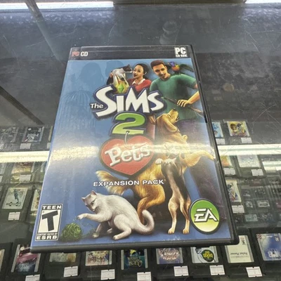 Sims 2: Pets (PC, 2006) CIB - Image 1 of 4