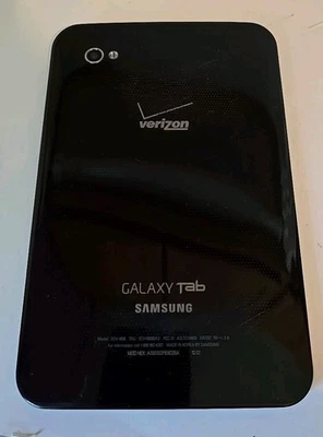 Tablet Verizon Samsung Galaxy Tab SCH-1800 - TAL CUAL - estéticamente buena Foto 1 de 2