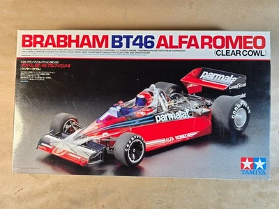 TAMIYA 20050 - BRABHAM BT46 ALFA ROMEO CLEAR COWL - 1/20 - Nuovo - Immagine 1 di 2