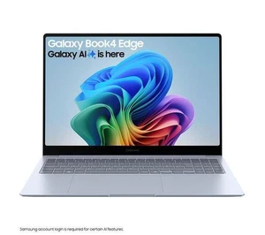 SAMSUNG Galaxy Book4 Edge 16" Laptop, Copilot + PC 16GB 512GB Niebieski Win 11 - Zdjęcie 1 z 10
