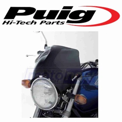 PUIG Raptor Windshield for 2000 Kawasaki ZR-7 - Windshield Windshields  ac Foto 1 de 4