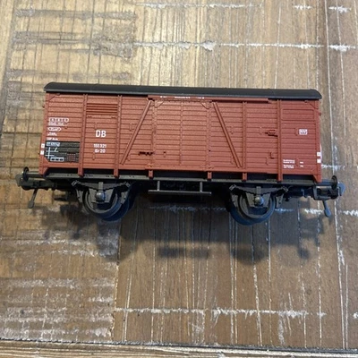 Fleischmann  H0 DB Covered Goods Wagon - Made In Germany - Image 1 of 4