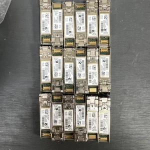 Restposten 18 x Cisco SFP-10G-LR-S 10-3107-01 10G SFP+ 1310nm 10km DOM Transceiver - Bild 1 von 2
