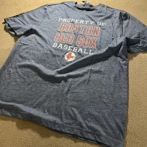NEW W/ TAGS PROPERTY OF BOSTON RED SOX MLB GENUINE MERCHANDISE XL T-SHIRT - Picture 1 of 8