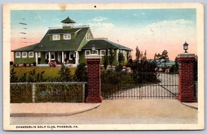 K36/ Phoebus Virginia Postcard c1910 Chamberlain Golf Club House 376 - Picture 1 of 4
