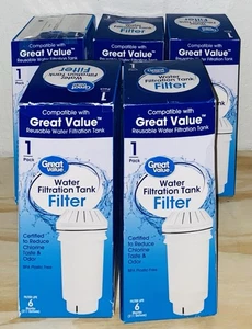 PACK de 5 filtros de repuesto de tanque de filtración de agua de gran valor PBV 211 galones por - Imagen 1 de 4