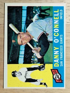 1960 Topps #192 Danny O'Connell (EX) - Foto 1 di 2