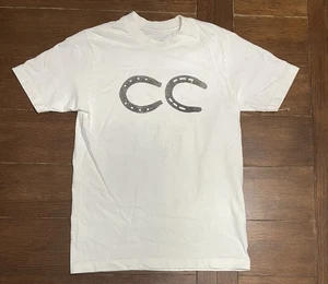 Beyonce Cowboy Carter Tour Shirt Sz S CCT Ghost Star Tee Horseshoe 2025 Merch - Picture 1 of 5