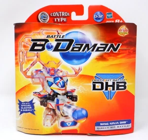 BATTLE B.DAMAN | WING NINJA DHB | HASBRO 2005 | NUEVO - SELLADO EN CAJA | D-32 RARO - Imagen 1 de 2