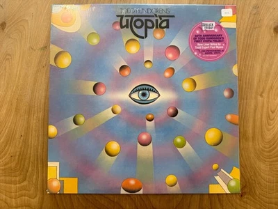 Todd Rundgren's Utopia Vinyl LP Record Psychedelic Swirl RSD Black Friday 2024 - Image 1 of 2