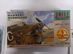 1/144 SWEET Aviation Models, kit number 14102 Hawker Harricane - Picture 1 of 6