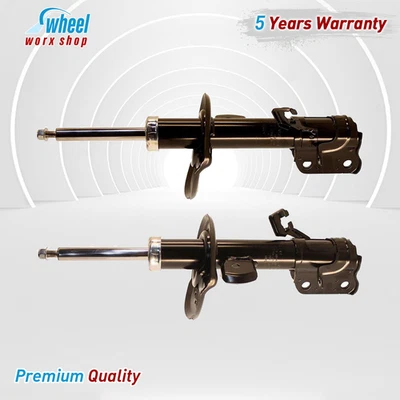 Amortiguador de puntal delantero derecho e izquierdo KYB 2 PIEZAS para Nissan Sentra 2013-2016 Foto 1 de 4