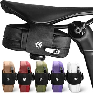 Lumiere & Co. Bike Seat Bag, Road Small Bags, S, Black  - Picture 1 of 9
