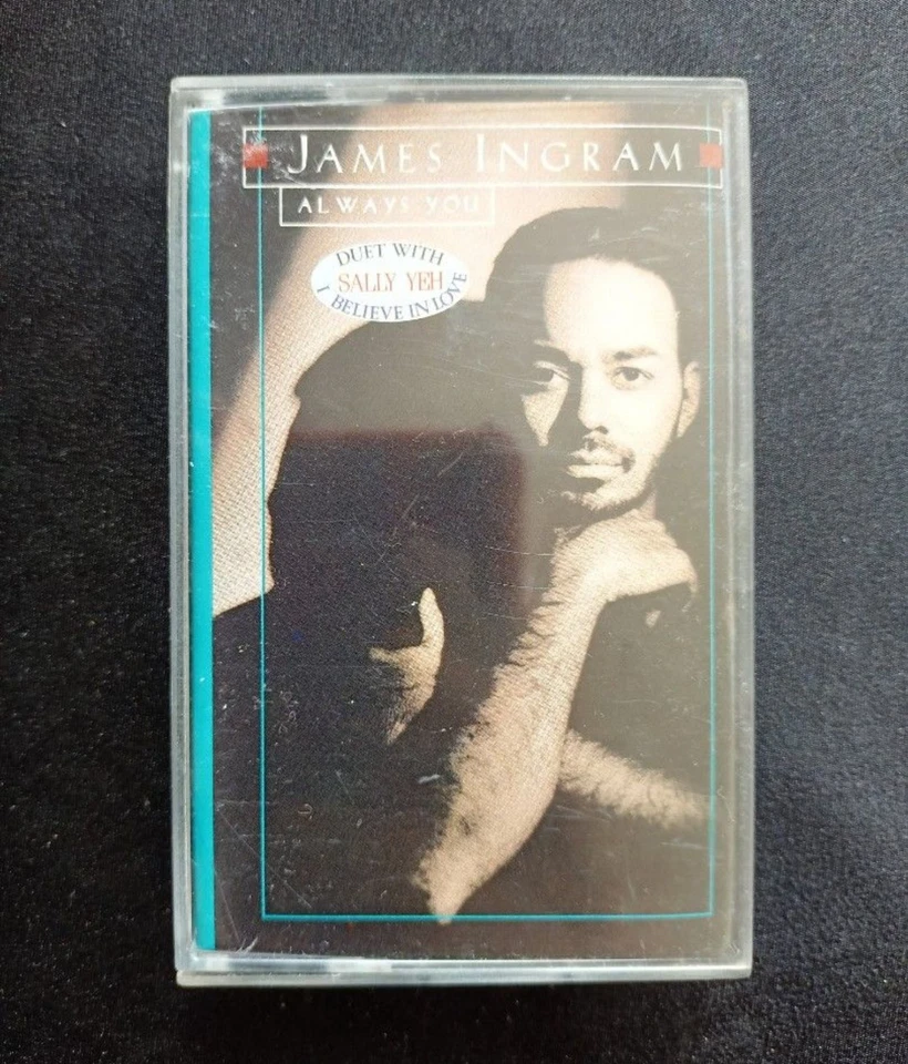 James Ingram : Always You ( Cassette Tape ) - Image 1 of 4