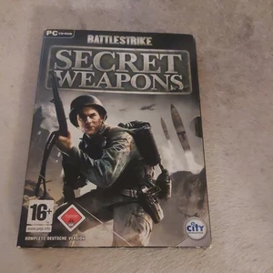Battlestrike Secret Weapons PC Spiele (CD-ROM / DVD) - Bild 1 von 1