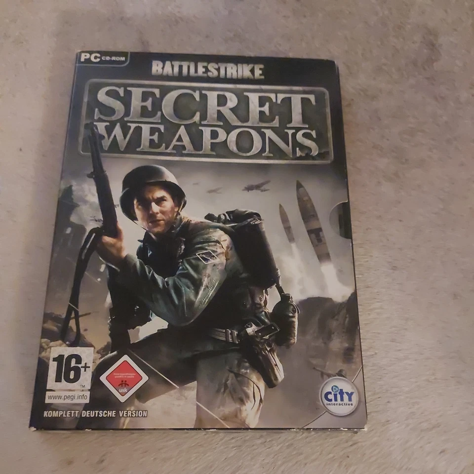 Battlestrike Secret Weapons PC Spiele (CD-ROM / DVD) - Bild 1 von 1