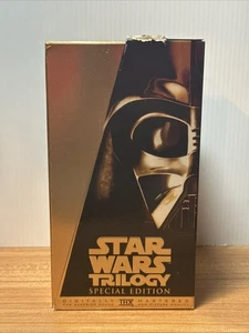 Star Wars Trilogy VHS 1997 Special Edition THX Digitally Mastered - Picture 1 of 4