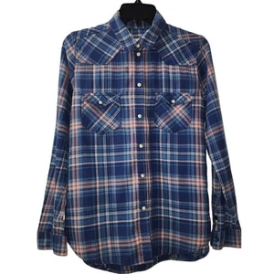 American Eagle Outfitters kariertes Western Hemd Langarm Knopfleiste Gr. S - Bild 1 von 6