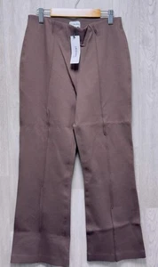 Pantalones de mujer The Drop Hot Fudge Kristy Ponte Kick talla pequeña - Imagen 1 de 2