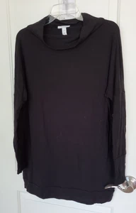 Vestido túnica negro manga larga Daily/Ritual para mujer talla S/p/ch - Imagen 1 de 7