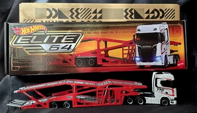 Hot Wheels Elite 64 Scania 770 S *SEALED* - Image 1 of 4