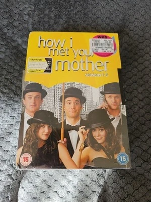 How I Met Your Mother - Season 1-5 [DVD] Free UK Postage - Image 1 of 4