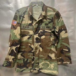 U.S. Army Issued 82nd. Airborne Ripstop Combat Hot Weather Coat Gr. Kleine Short - Bild 1 von 17