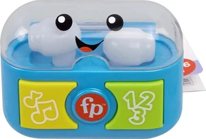 Fisher Price Laugh Learn Play Along Ear Buds Interactive Toy for Infants 6M-3Y - Picture 1 of 6