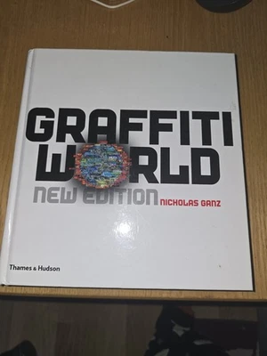 GRAFFITI WORLD  new edition : NICHOLAS GANZ (HB) (GRAFFITI ART PAINTING DRAWING) - Image 1 of 2