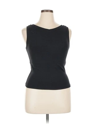 Camiseta negra sin mangas XL Danskin para mujer Foto 1 de 4