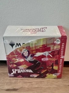 Magic The Gathering Spider-Man Collector Booster Box Neu Sealed - Bild 1 von 2