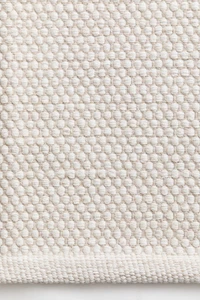 Tappeto tappeto strutturato tappeto soggiorno in cotone beige 200 x 300 cm UVP229 € - Foto 1 di 4