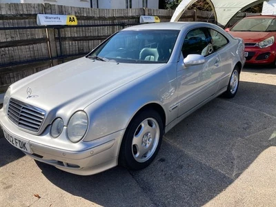 Mercedes clk 230 kompressor 1 lady owner Low mileage - Image 1 of 4