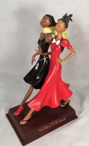 Too Blessed To Be Stressed FTB-03 By Dorothy Allen 2006 African American Figure - Picture 1 of 16