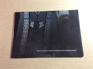 LEGO Lord of the Rings Promo Poster Tower of Orthanc Double Sided Gandalf Orcs - Picture 1 of 5