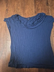Blue Vintage Gap T Shirt Y2k Early 2000s Tee Great Condition Sz Small S  - Picture 1 of 8