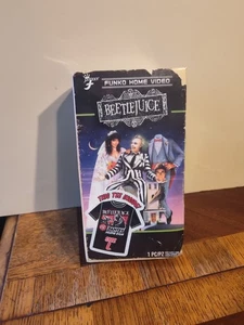 Funko Home Video: BEETLEJUICE - Size Large, VHS Box Tee, Neu - Bild 1 von 4