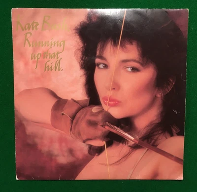 Kate Bush – Running Up That Hill  7" + Picture Sleeve UK 1st Press 1985 - Image 1 of 4