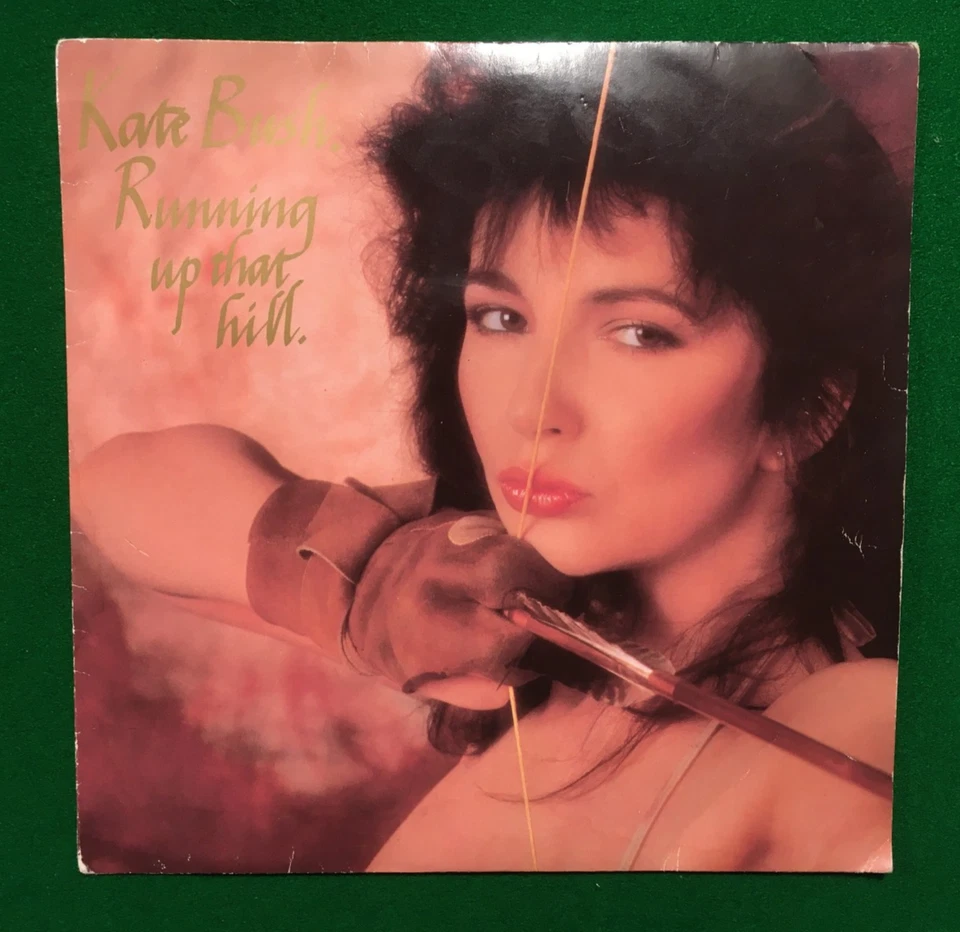Kate Bush – Running Up That Hill  7" + Picture Sleeve UK 1st Press 1985 - Image 1 of 4