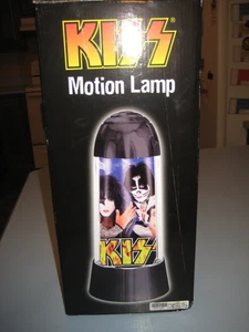 Lámpara de Movimiento KISS BAND Original Lanzamiento Oficial 1994 Rabbit Tanaka Ace Peter Difícil de Encontrar - Imagen 1 de 15