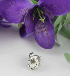 20pcs Tibetan silver beetle spacer for leather cord T17079 - Picture 1 of 1