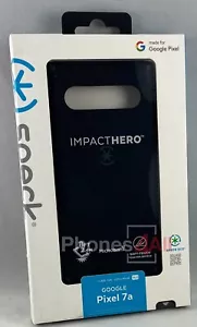 Speck Impact Hero Google Pixel 7a- Black - Picture 1 of 9