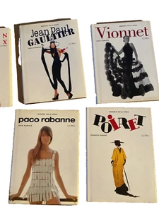 Lanvin Balenciaga YSL Paco Rabanne Vionnet Gauitier Alaia Lacroux 1997-2008 NEW - Picture 1 of 11