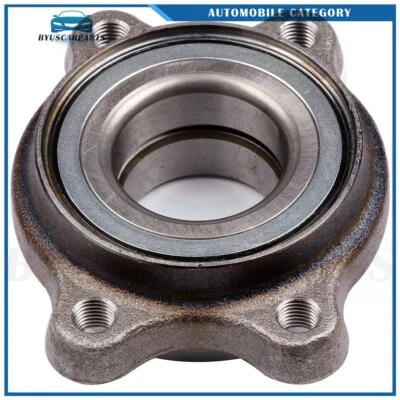 Módulo de cojinete de rueda delantero o trasero de 1 pieza para Audi A6 A8 Quattro S6 S8 R8 2005-2011 Foto 1 de 4