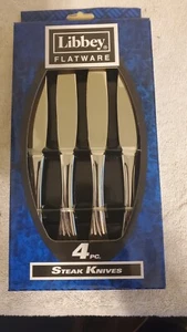 Libby Flatware Steak Knive Set 4pc - Picture 1 of 2