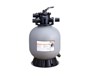 19" Sand Filter Above Inground Swimming Pool Sand Filter with 7-Way Valve - Picture 1 of 8