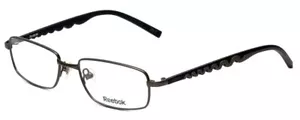 Reebok Designer Lesebrille R1002-PUN Metall silber schwarz 51 mm PICK POWER - Bild 1 von 6