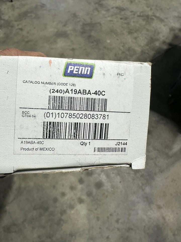 Johnson Controls A19ABA-40C - Remote Bulb Temperature Control - Image 1 of 1